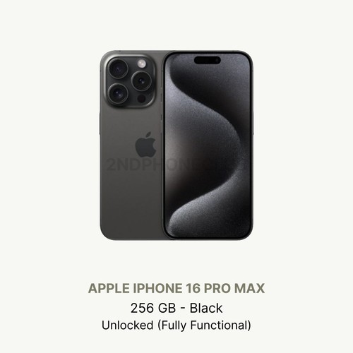 Iphone pro max - iphone, 16